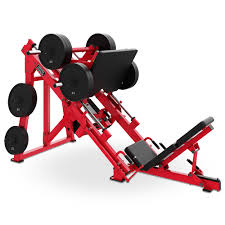 Life Fitness Hammer Strength Linear Leg Press