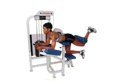Life Fitness Pro Serie Glute