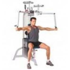 Life Fitness Pro Serie Seated Row