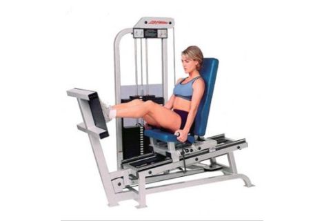Life Fitness Pro Serie Seated legpress