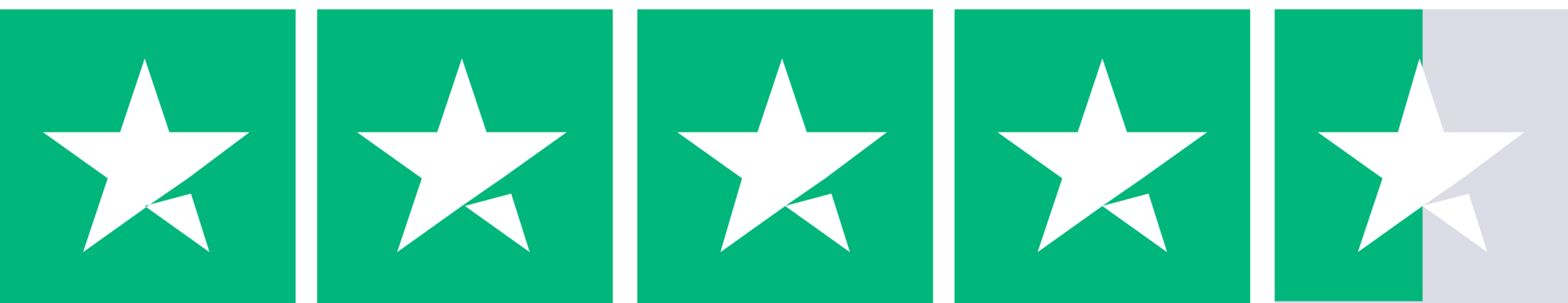 Trustpilot stars