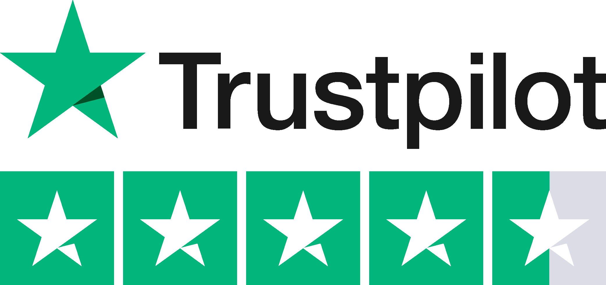 Trustpilot stars