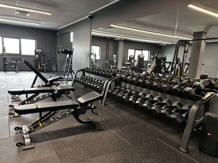 Apus en Oemebbi sportruimte Polen afbeelding